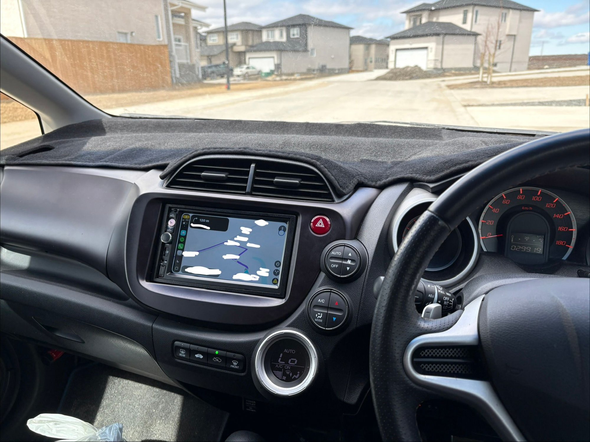 Got a cheap little double din just so I can have Carplay 