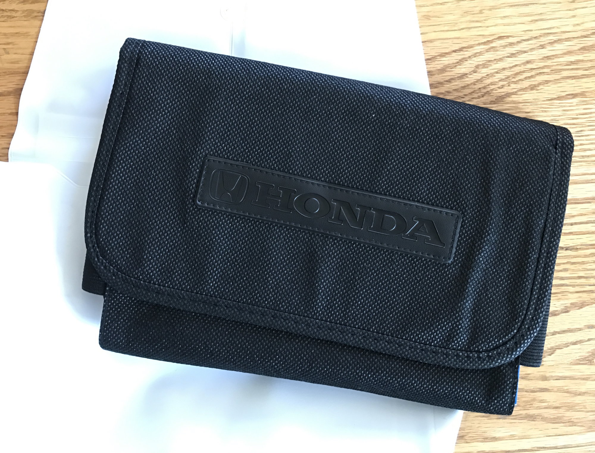 Found One!!! Honda Leather Document Holder!! - Unofficial Honda FIT Forums