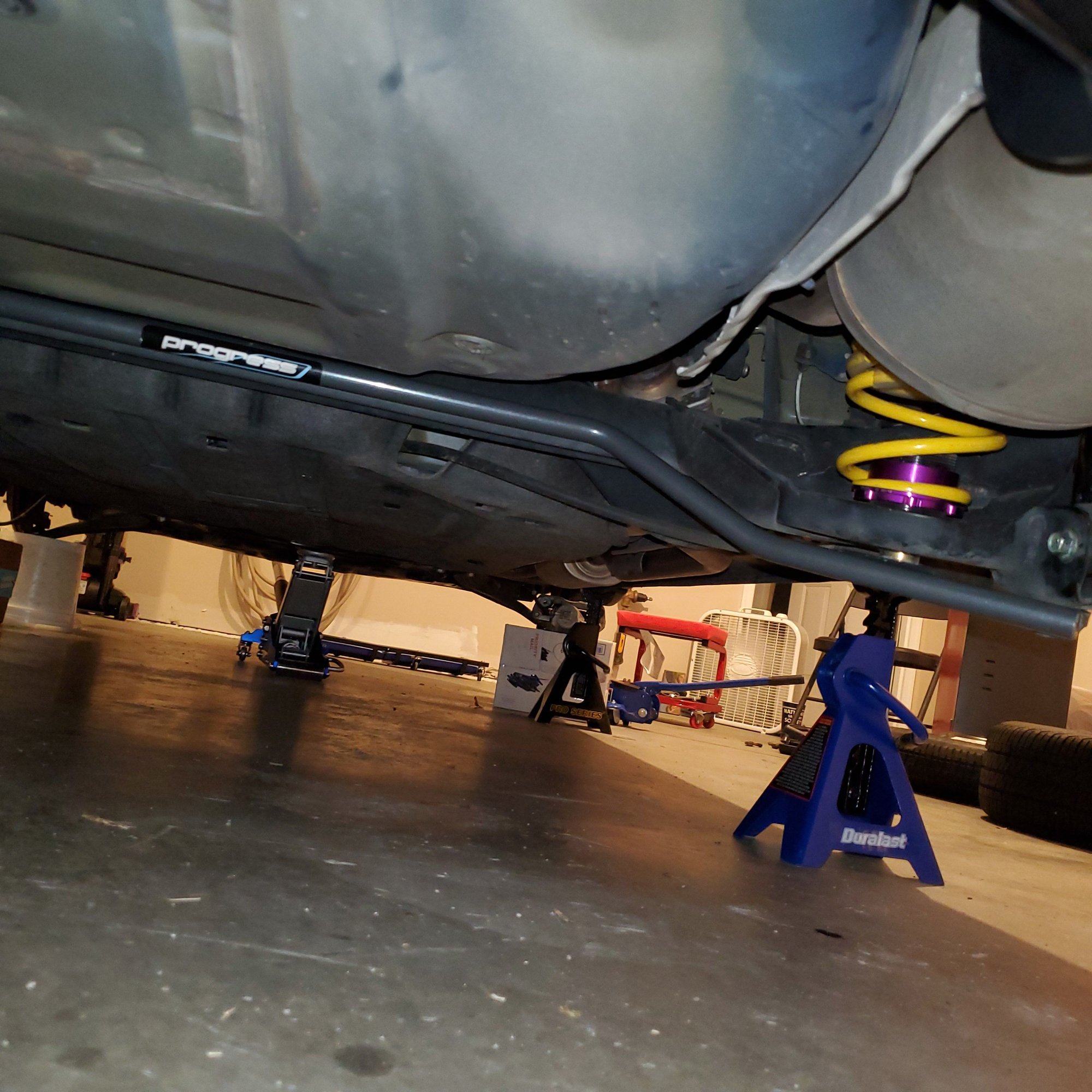 Progress Sway bar Banging Unofficial Honda FIT Forums