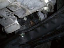 Front mount to X-member bolt (14 mm)