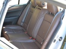 Rear seats