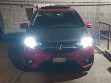 DRL lighting.

Yes you still retain you day time running lights with LED's.

You can tell these are the daytime running lights because my orange turn signal lights are off.