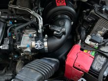 Takeda cold air intake