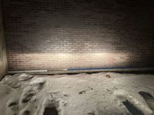 Stock halogen beam pattern. 