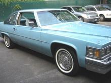 My 1977 Cadillac Coupe Deville