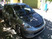 SEIBON CARBON FIBER HOOD AND GRILLE