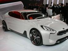 KIA GT front,