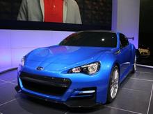 Subaru BRZ Concept STI fron