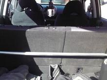 camera mounted to c pillar :D