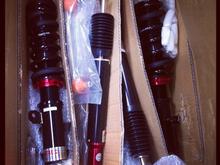 Bc coilovers