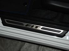 2013 Honda Fit Sport OEM Door Sill Trim Drivers Side Front. I can't believe the sport trim didn't come with these!