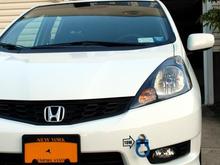 2013 Honda Fit Sport with Blue Front Tow Hook