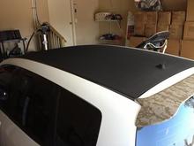 Plasti dipped roof