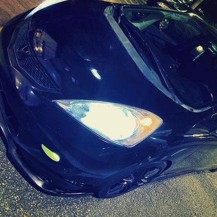 06-07 sti lip 2010 Honda Fit