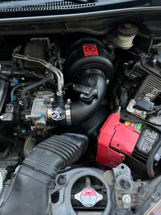 Takeda cold air intake