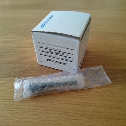 Got myself Spoon Sports short antenna few months ago