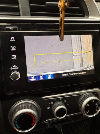 Backup camera works (lane watch doesn’t)