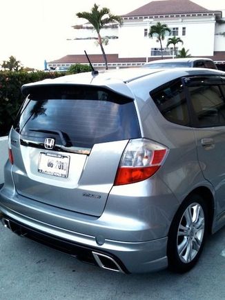 Rear Angle