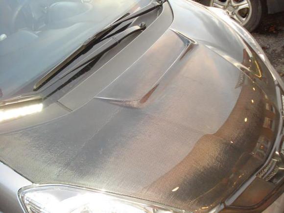 closeup of the vented JDP vented hood if anybody is interested... amazing piece of work. :)