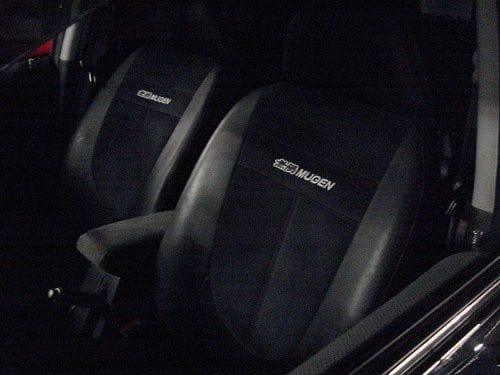 mugen seat cover-end