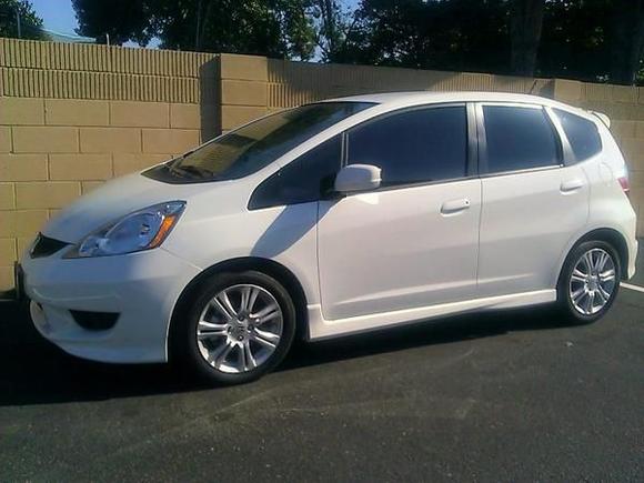 w/ window tints.