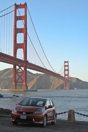 FIT @ Golden Gate Bridge

The OBM fairly close in color to the Golden Gate Bridge!