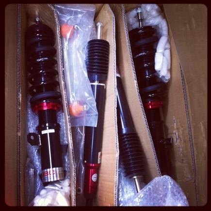 Bc coilovers