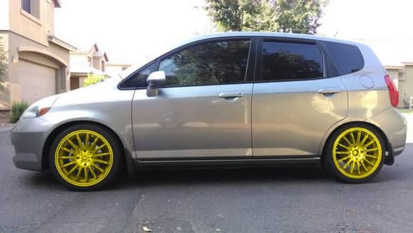 Fit Yellow Wheels