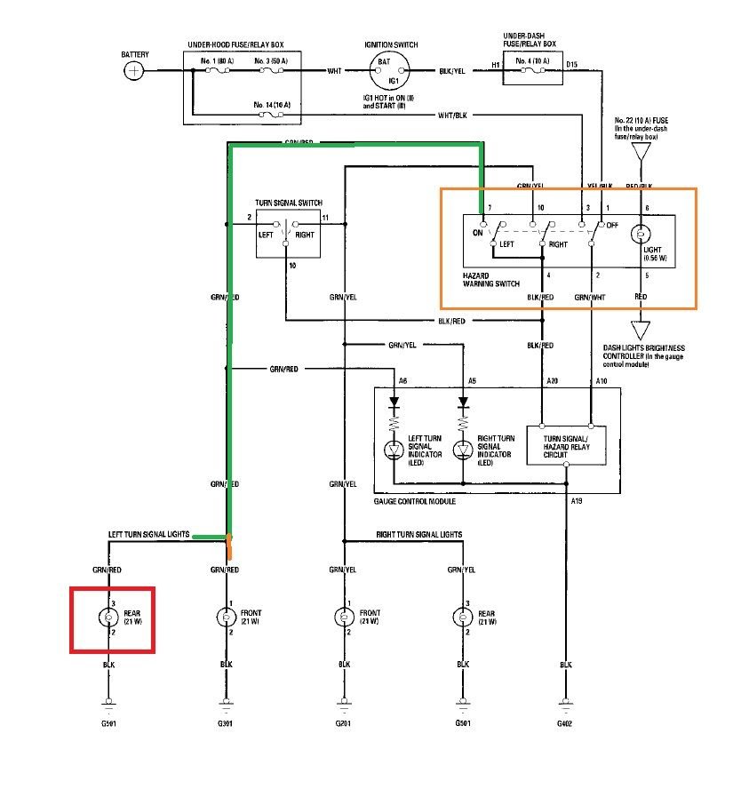 Turn signal light stays on Unofficial Honda FIT Forums