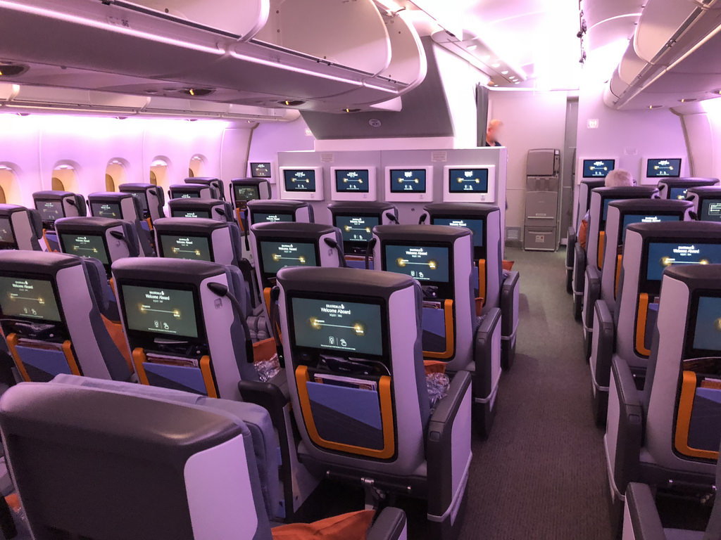 A380 Premium Economy seat 31K - FlyerTalk Forums