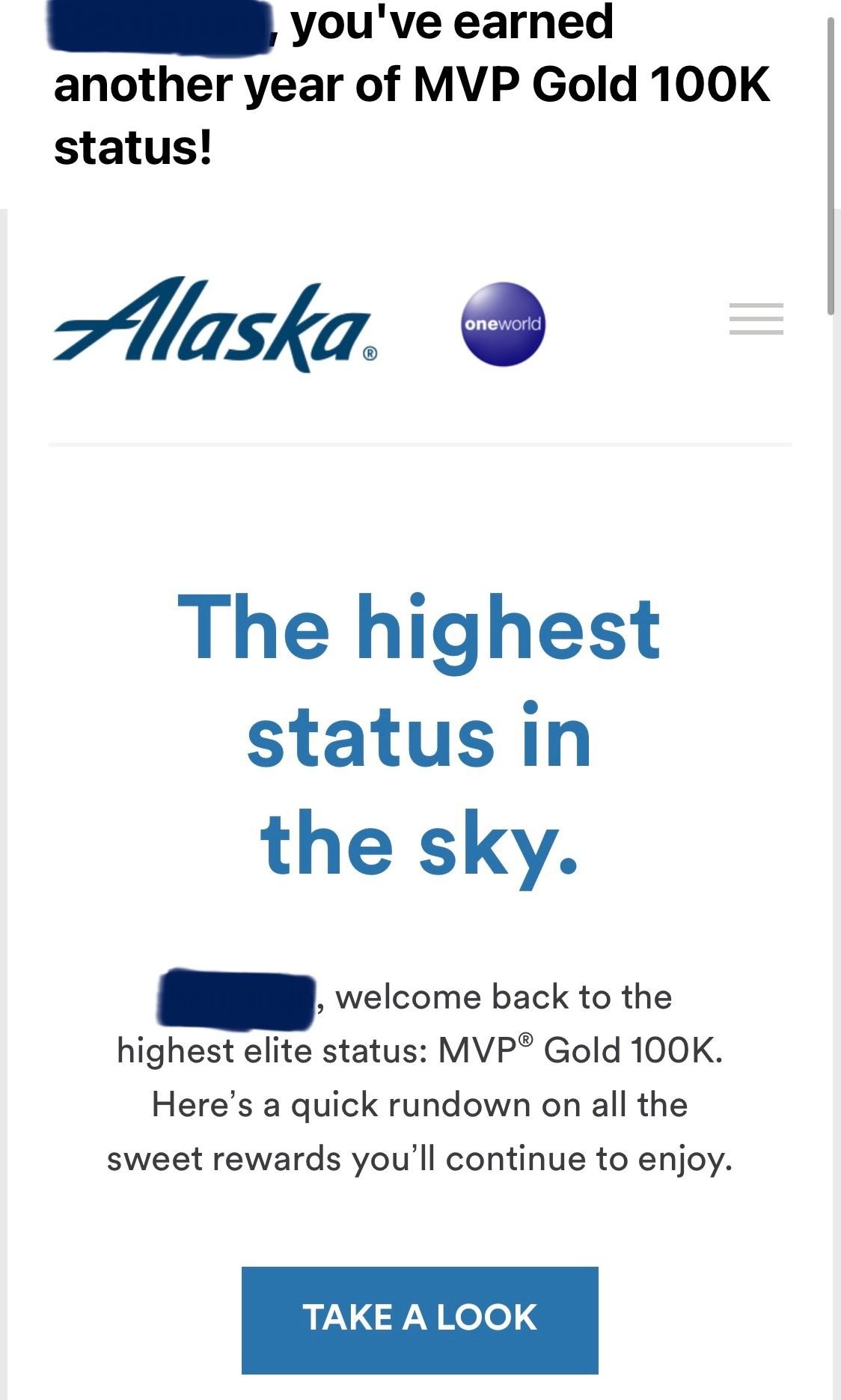 MVP Gold 100K Tier Features and Benefits Page 8 FlyerTalk Forums
