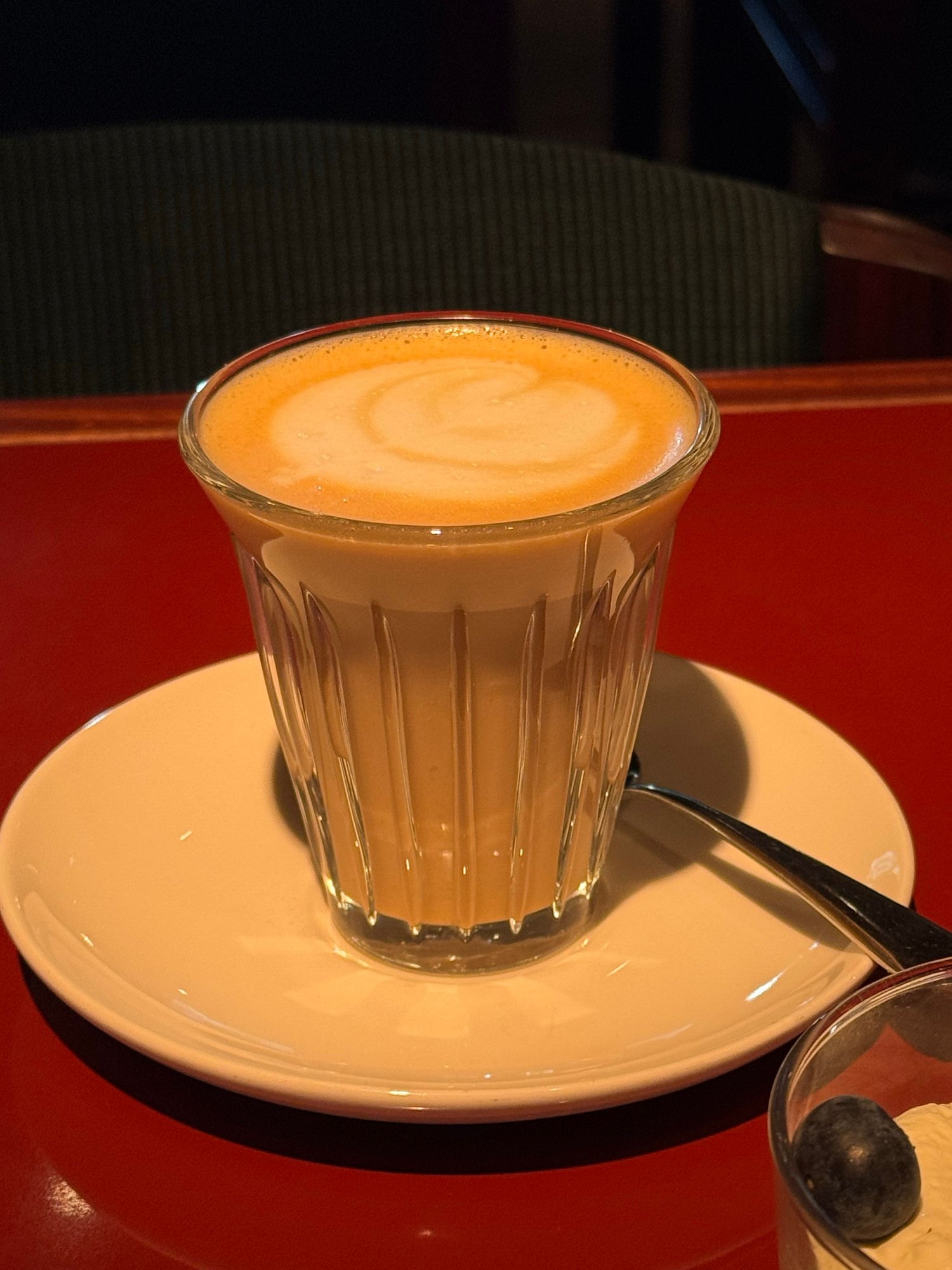 Proper barista latte