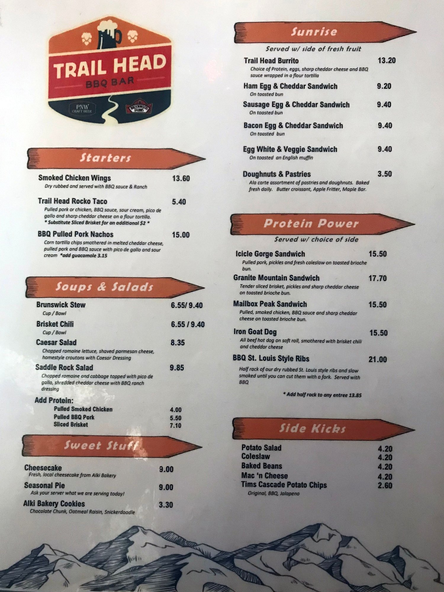 SEA Trail Head BBQ Bar (Priority Pass) Page 3 FlyerTalk Forums