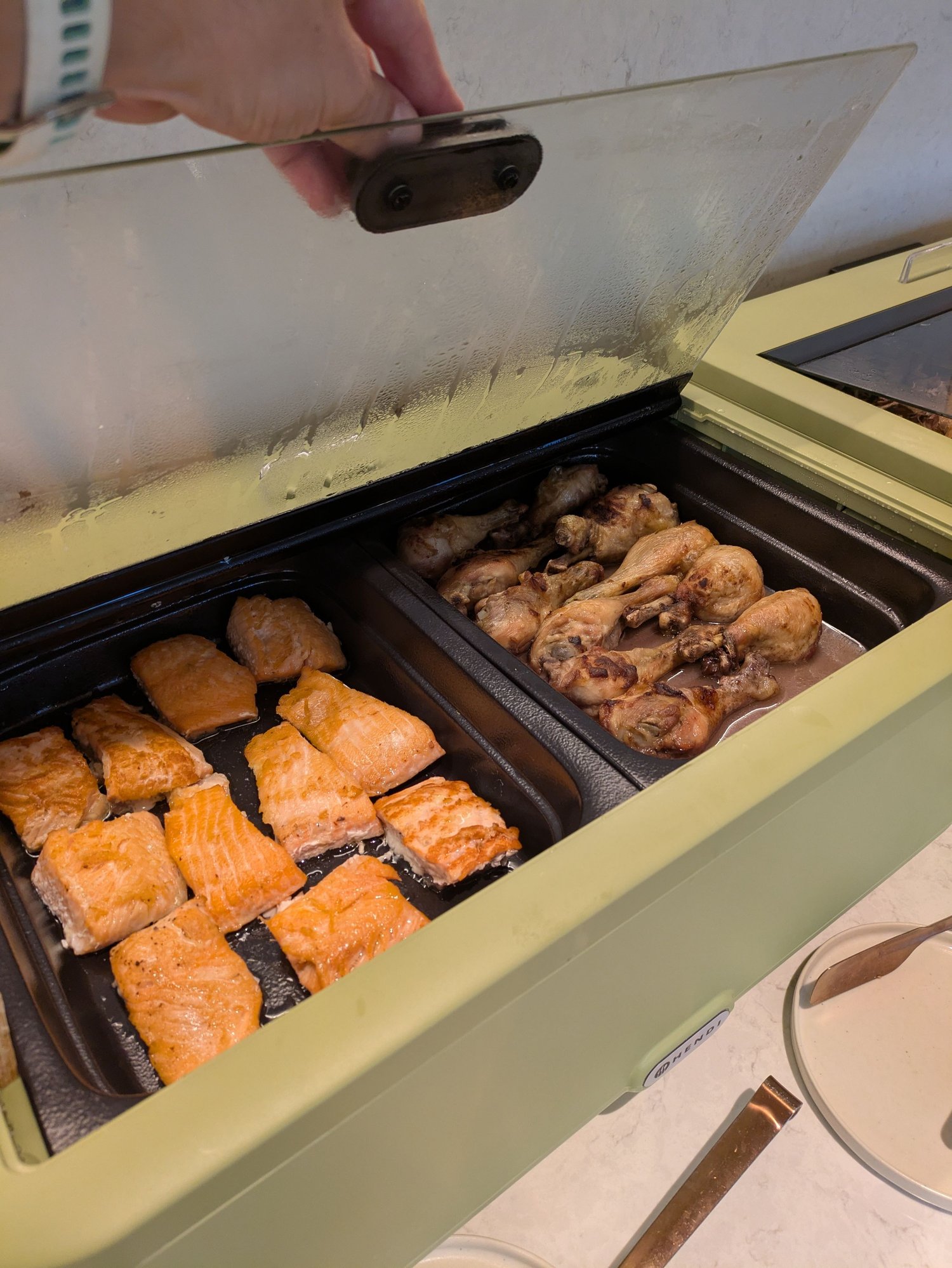 Evening spread