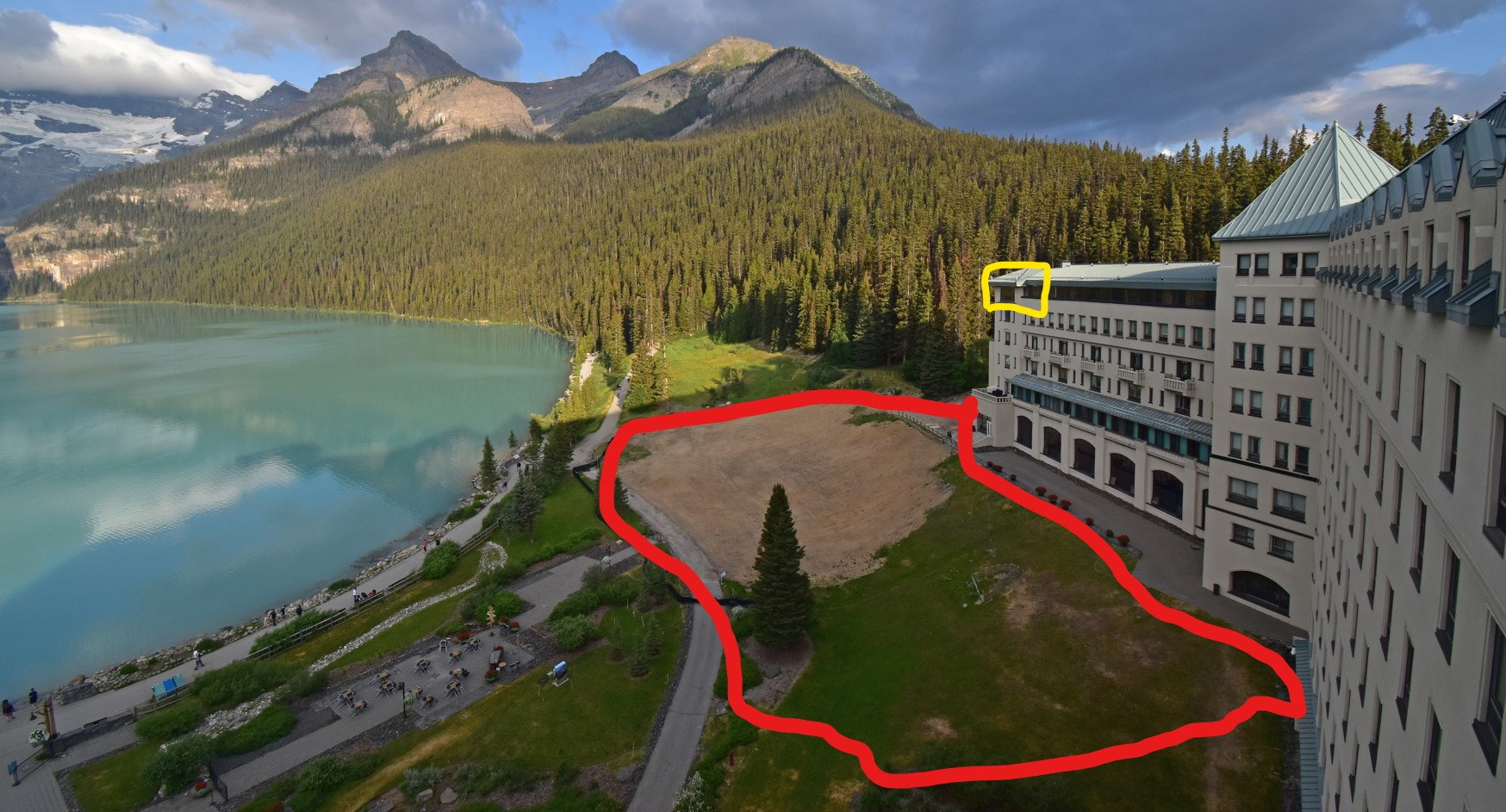 Lake Louise reopened after restricted access