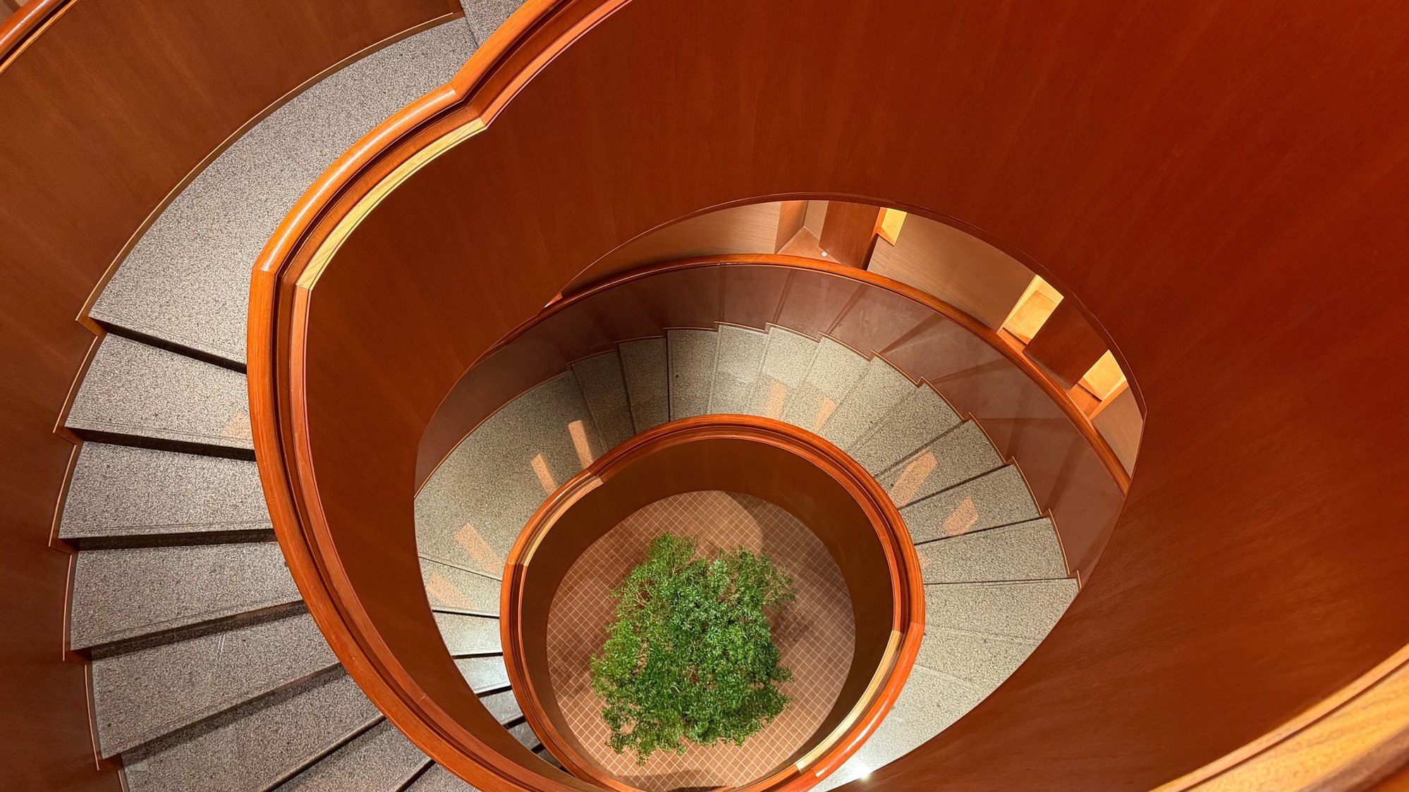 Staircase to 39th floor