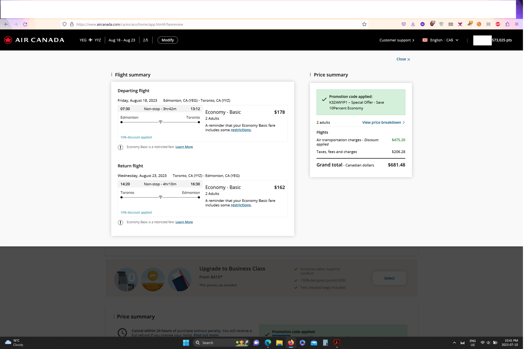 Fake Promo Code! FlyerTalk Forums
