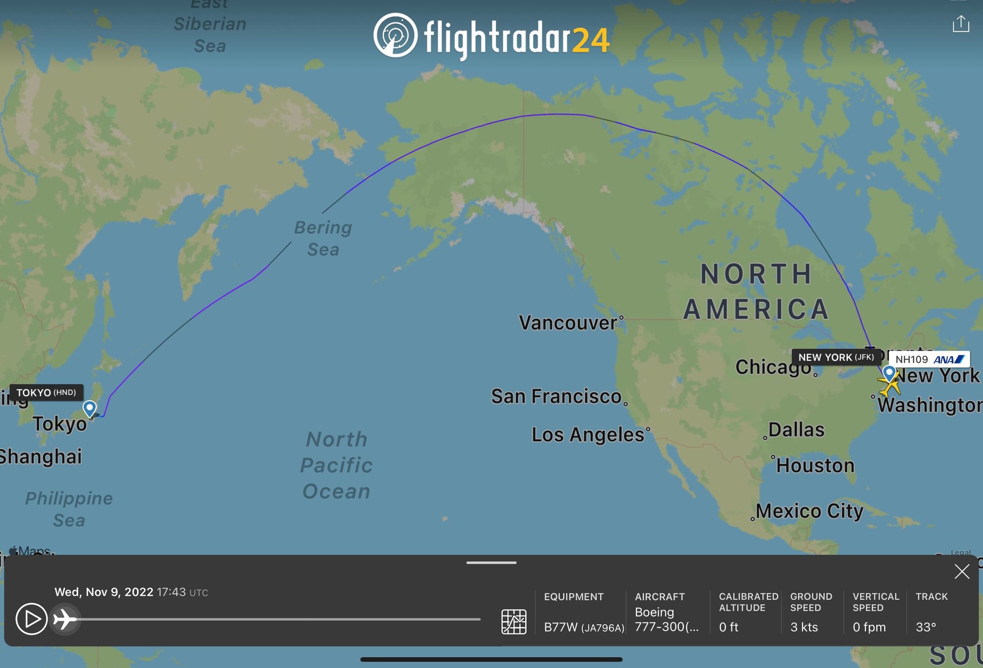 LH Japan & Korea flights take Polar route FlyerTalk Forums