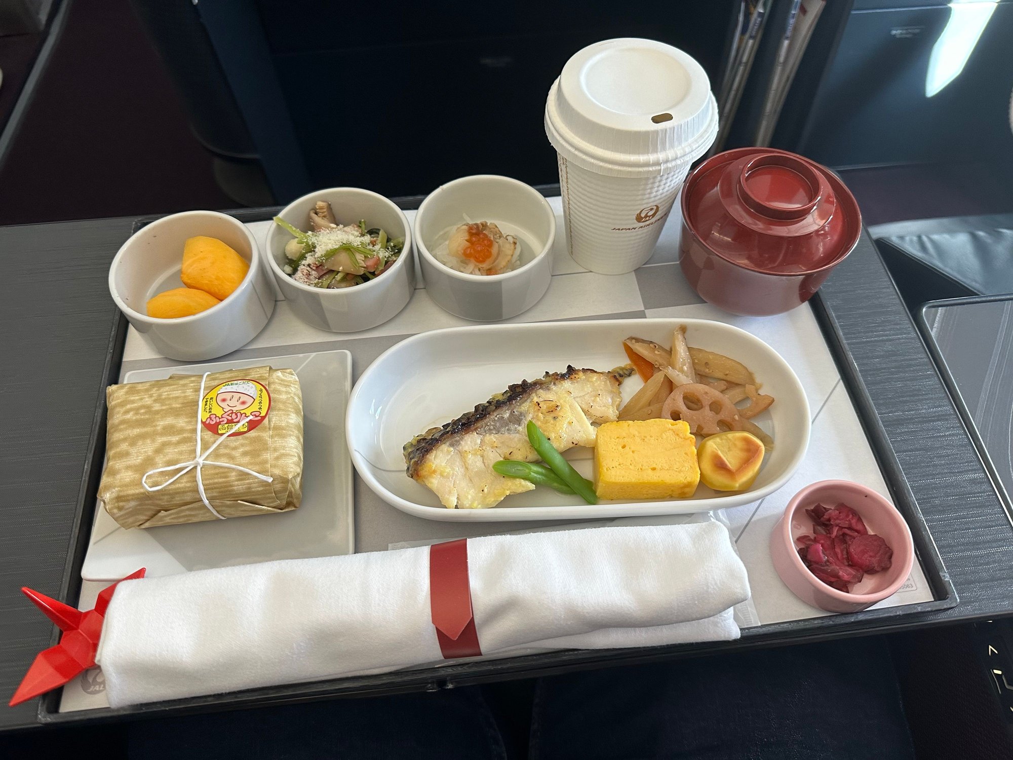 JAL JAL MEAL SERVICE FUNDAMENTALS international Economy Class