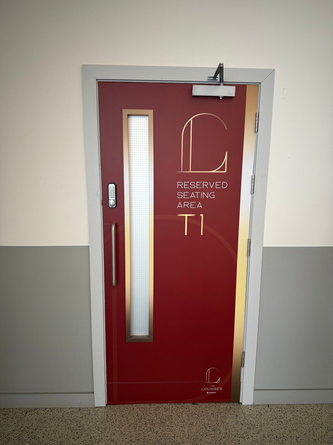 And at the end look for red door