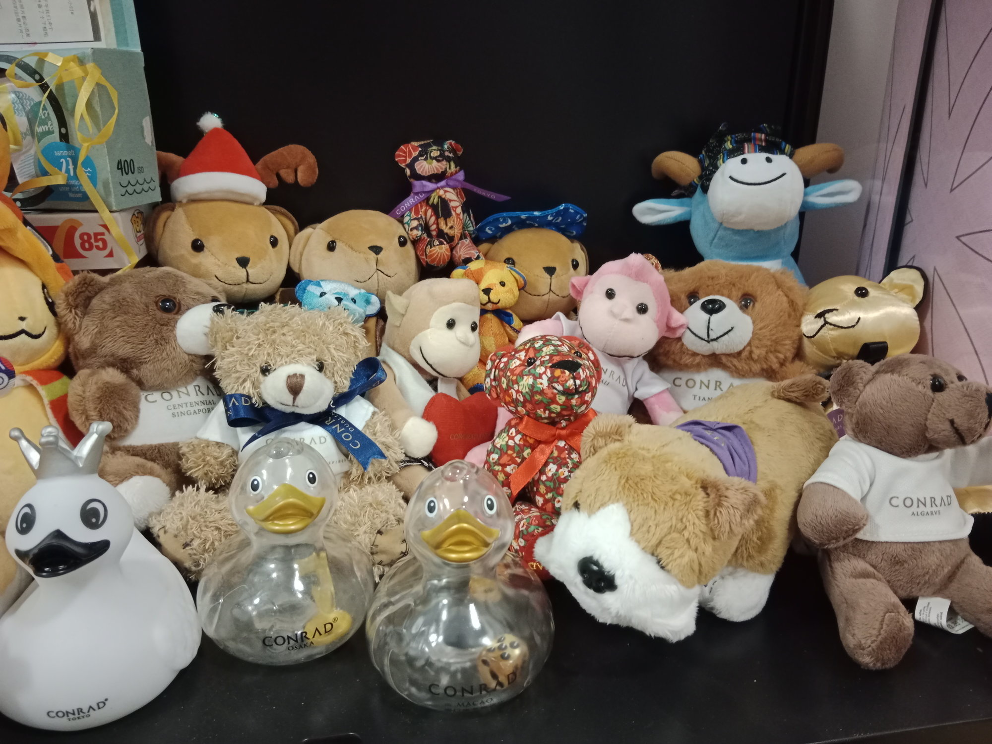 Stuffed Toys from Conrad Hotelswhich ones do you have? - Page 41 -  FlyerTalk Forums