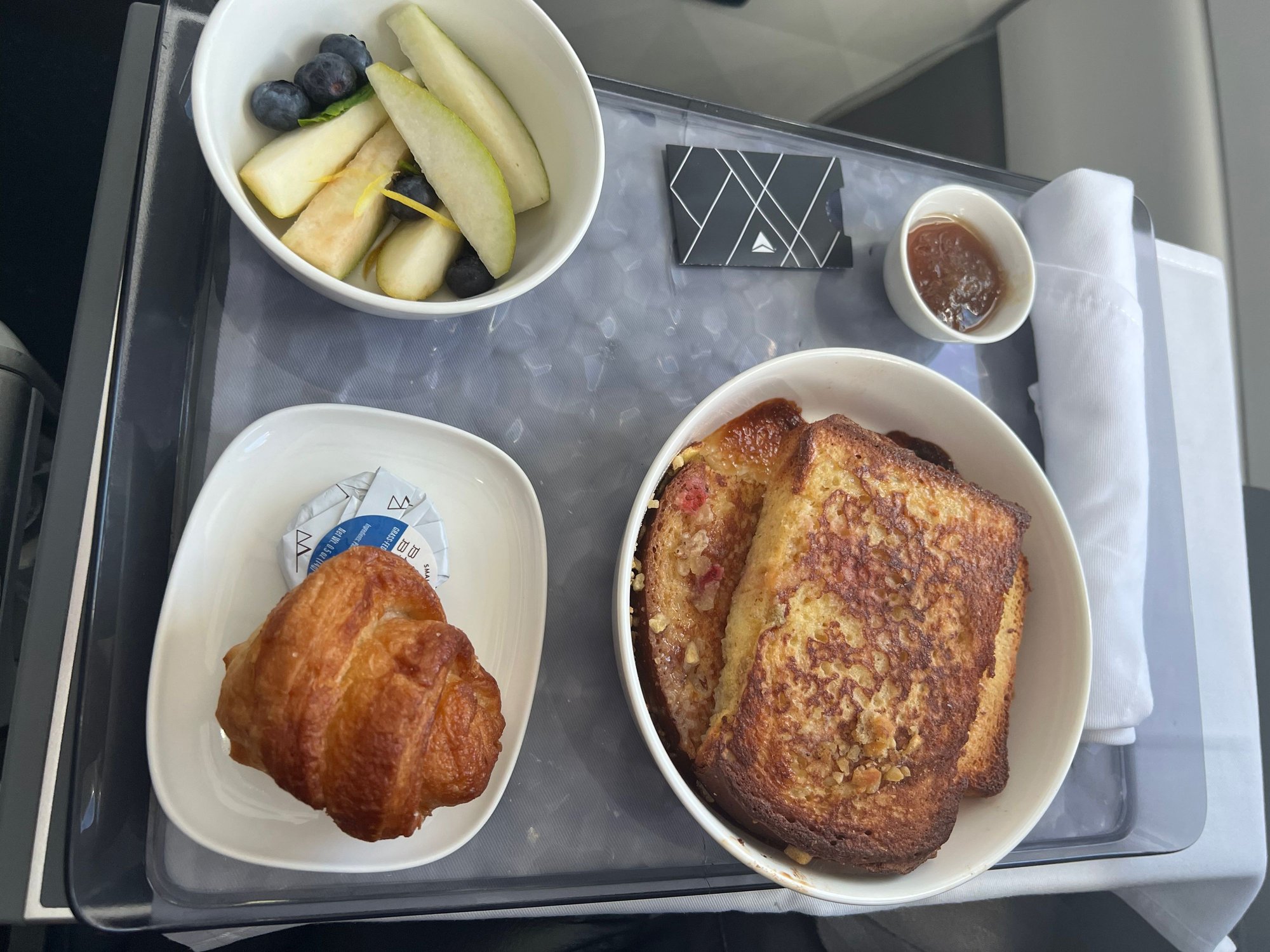 Delta InFlight Meal/Food Service The Definitive Thread — 2023 Edition