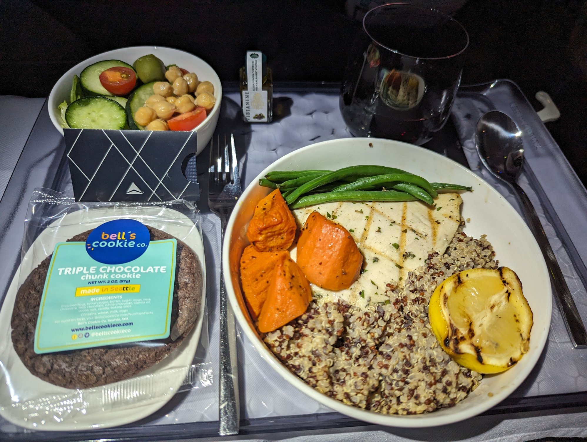 Delta InFlight Meal/Food Service The Definitive Thread — 2023 Edition