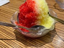 Shave ice. 