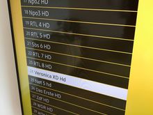 More TV-channels