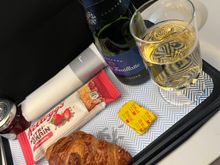 BA831 CE breakfast