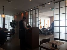 Another visit at Cathay Pacific first class lounge Heathrow 