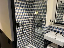 A very Dutch bathroom