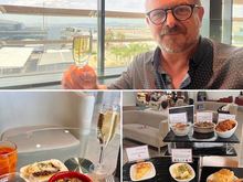 I love that my hometown Malaga Sala VIP has such great food!