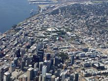 Downtown Seattle.